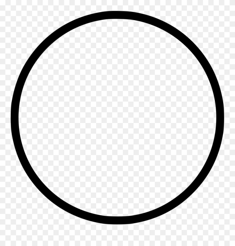 Прозрачный круг