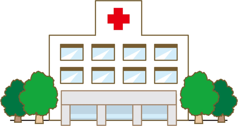 Поликлиника рисунок