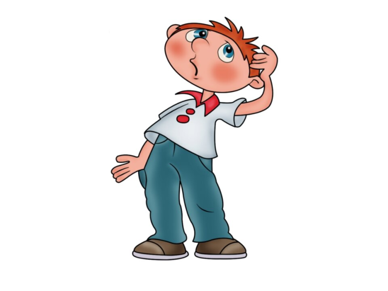 Ученики мультяшные