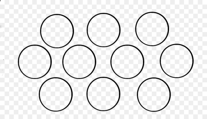 Кружочки для детей