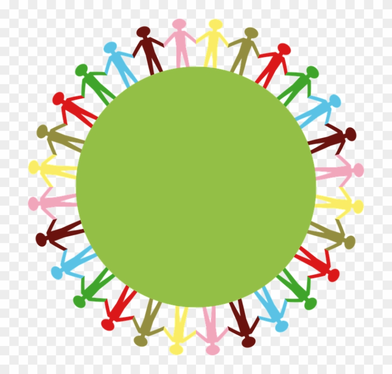 Круг для детей на прозрачном фоне