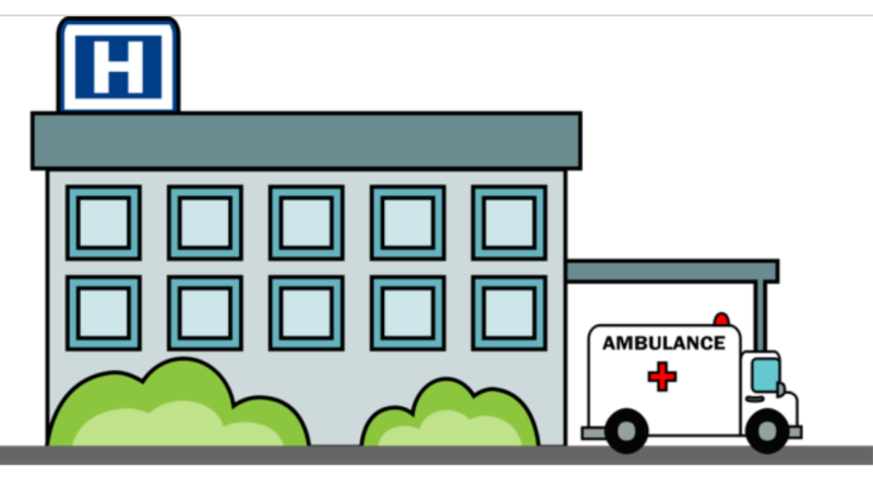 Больница рисунок для детей