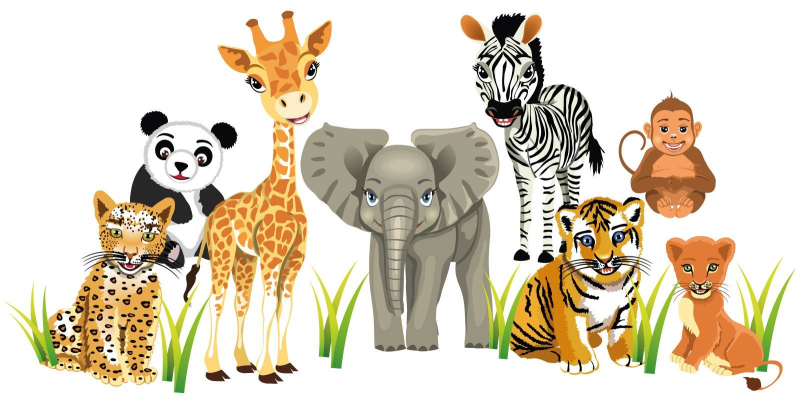 Мультяшные животные