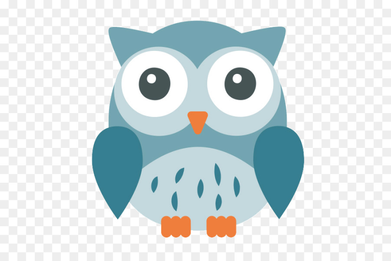 Совушка вектор