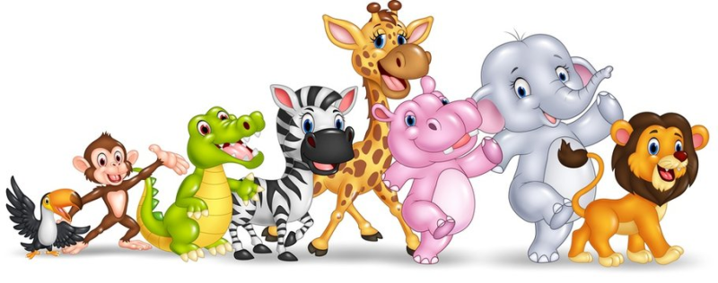 Мультяшные животные