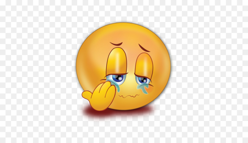 Смайлики плачущие