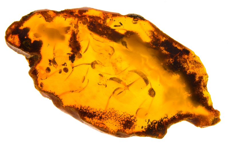 Янтарь россыпь