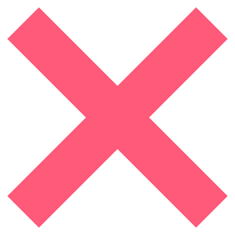 Красный крестик