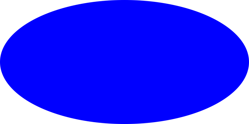 Геометрические фигуры овал