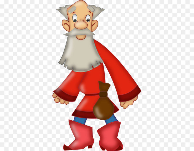 Мультяшный дед