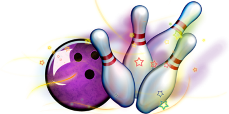 Боулинг клипарт
