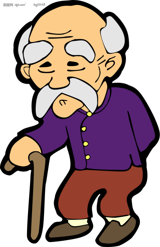 Нарисовать дедушку