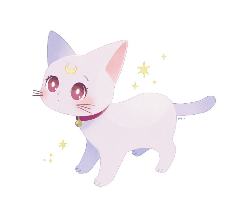 Аниме кот