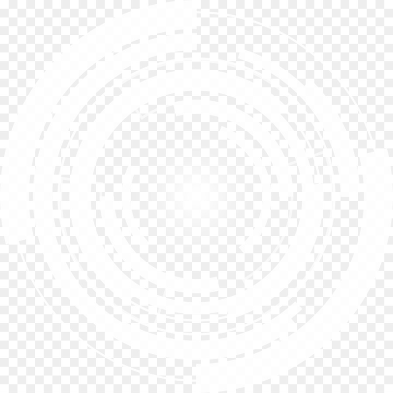 Белый прозрачный круг