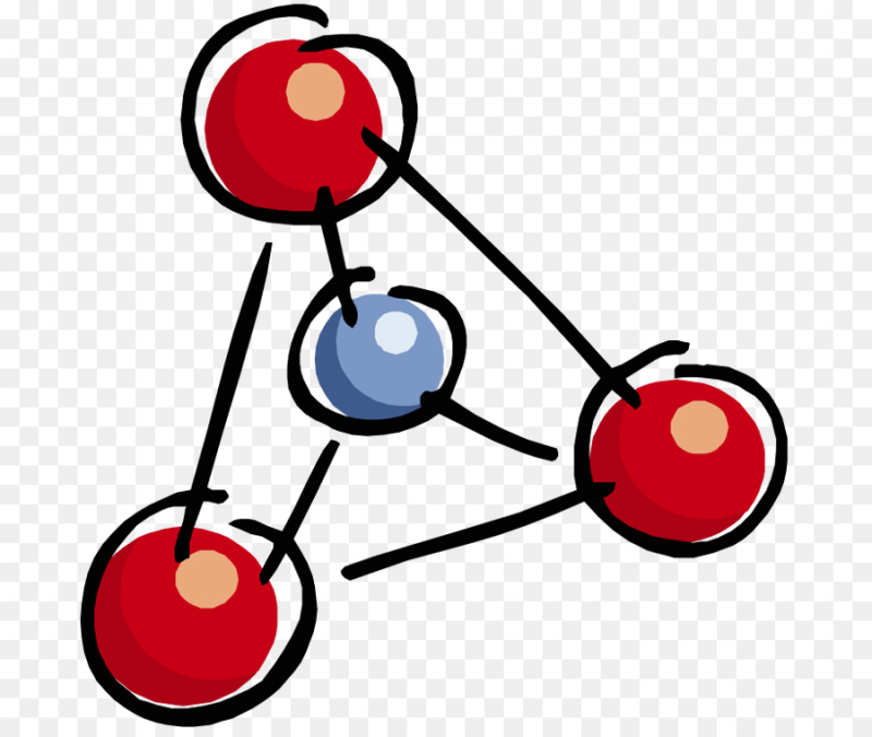 Молекула рисунок