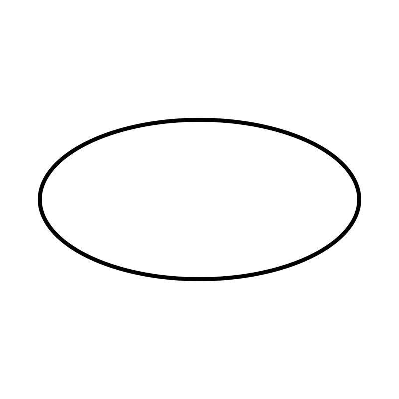 Геометрические фигуры овал
