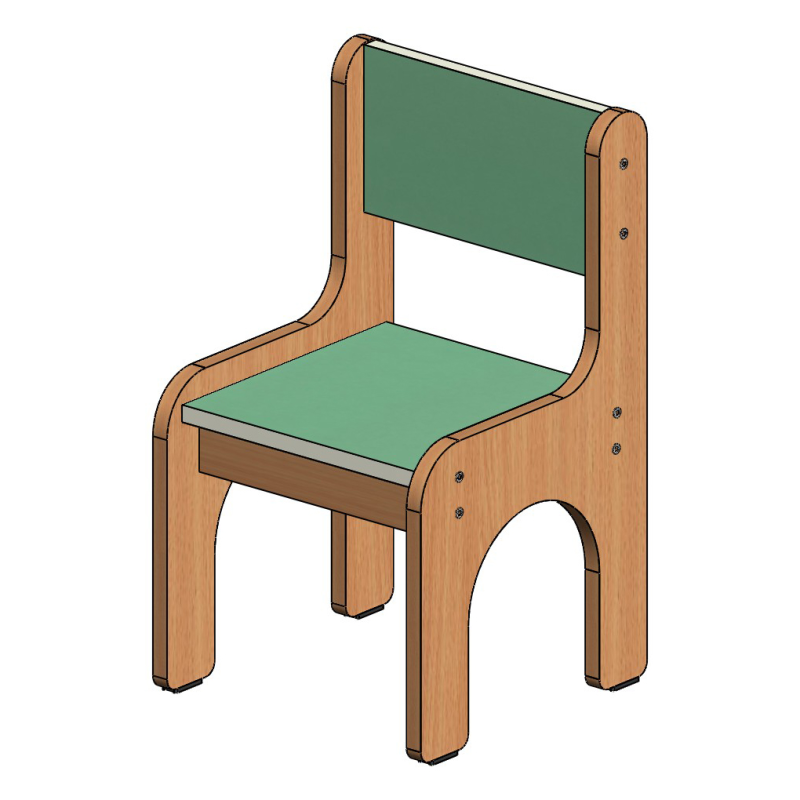 Стул детский деревянный для детского сада