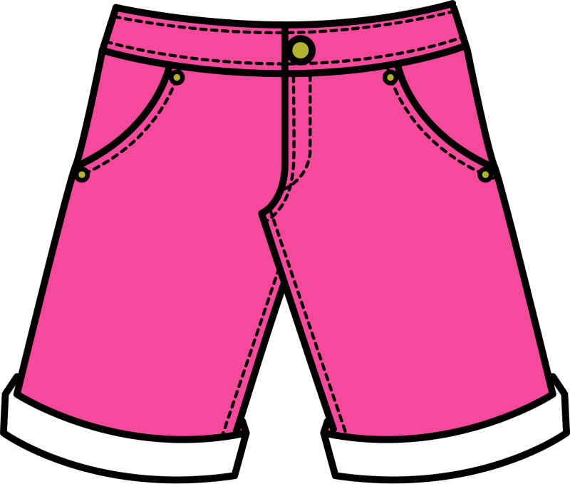 Шорты клипарт