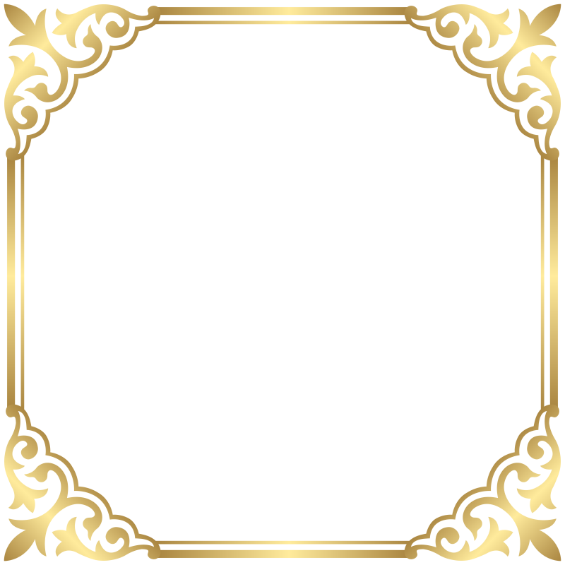 Казахский орнамент рамка