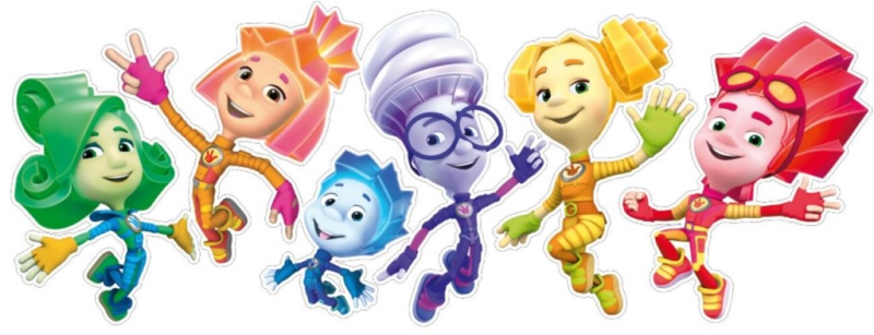 Герои мультфильмов фиксик