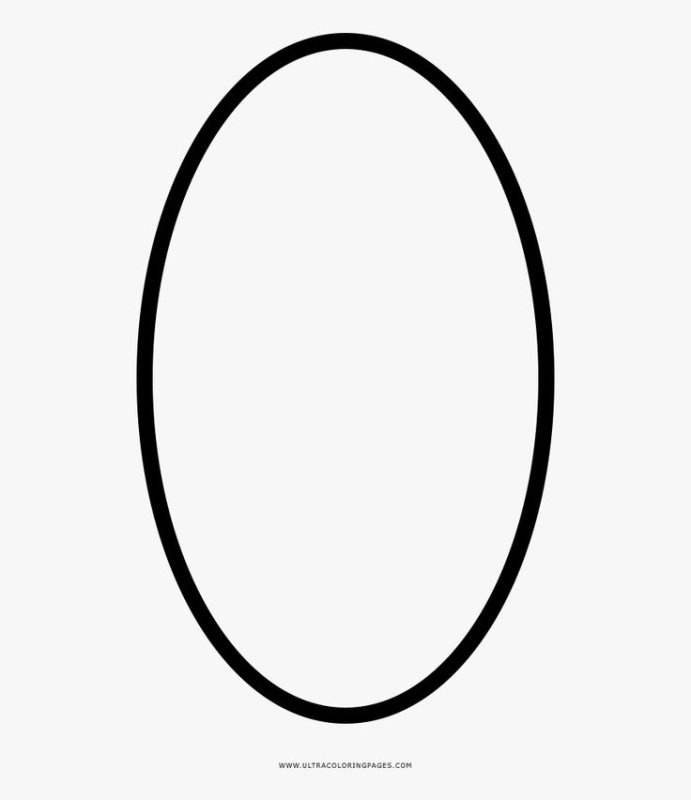 Геометрические фигуры овал