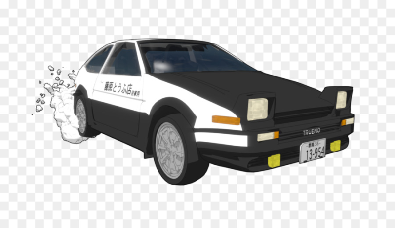 Toyota ae86 Trueno initial d