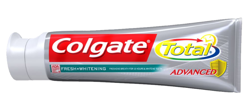 Тюбик зубной пасты Колгейт