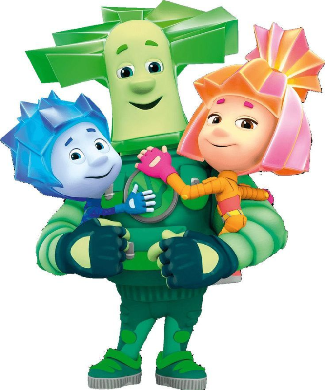 Фиксики Папус fixiki