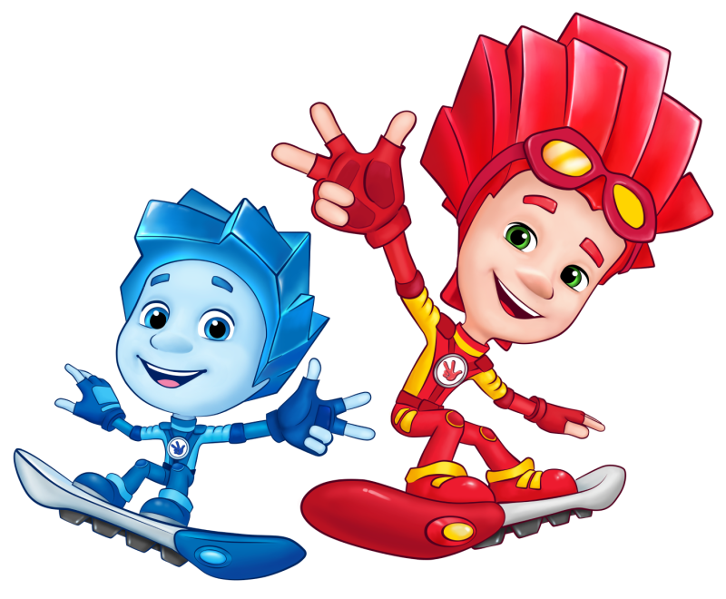 Герои Фиксики Файер