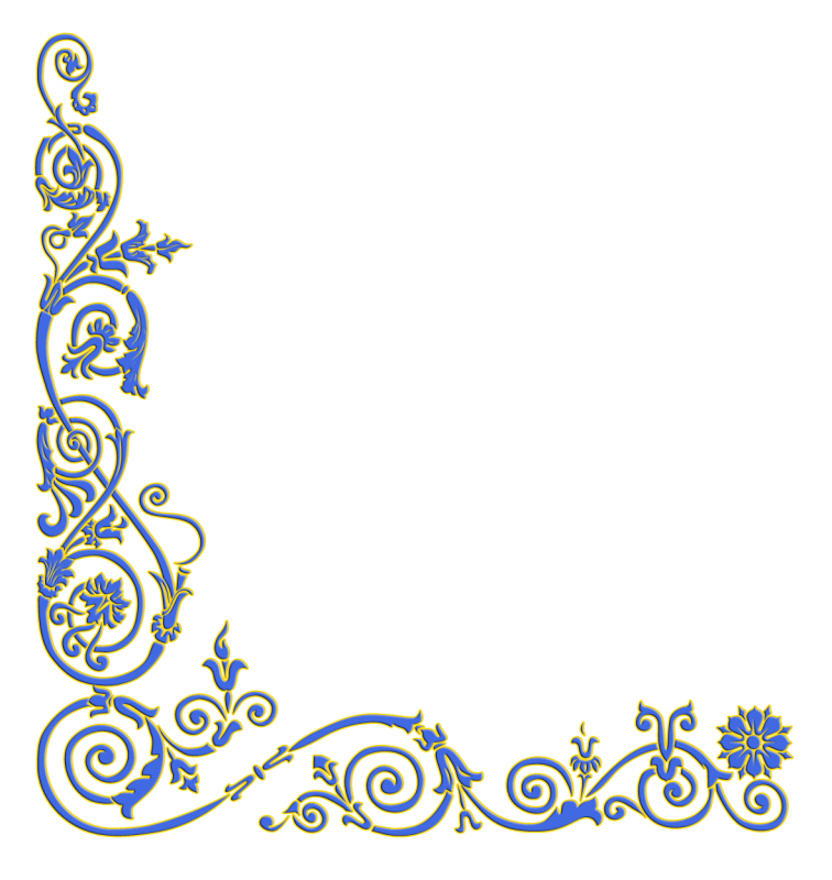 Рамка орнамент