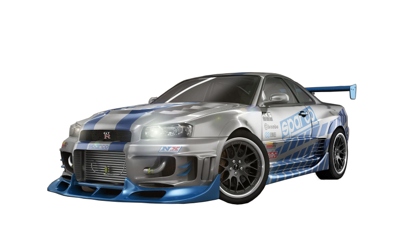 Nissan Skyline Брайан о Коннор