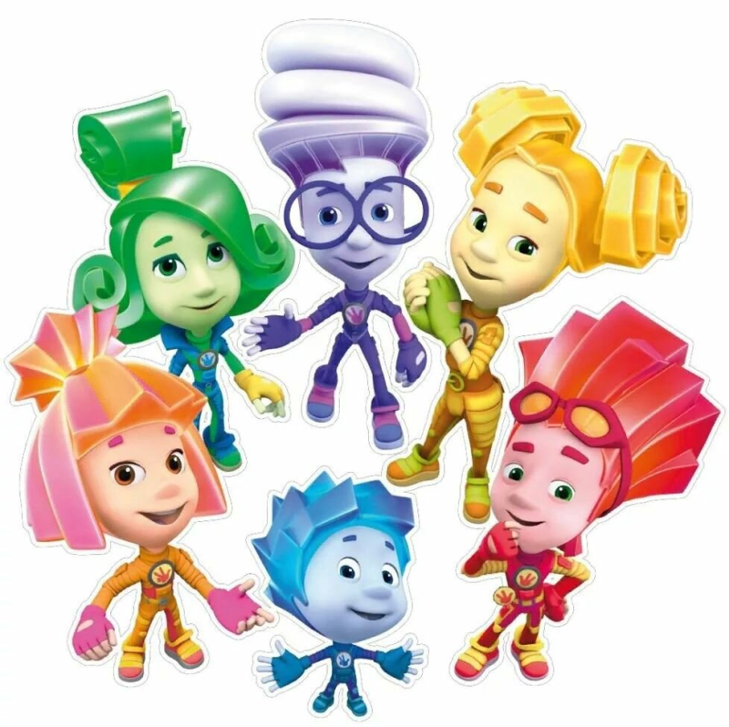 Мультик Фиксики