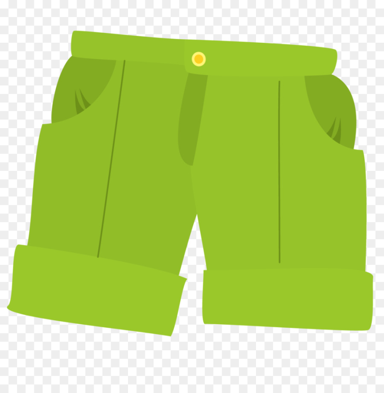 Детские шорты на прозрачном фоне