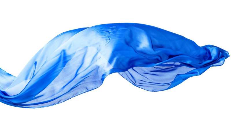 Летящая ткань