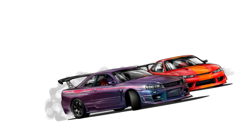 Nissan Skyline r34