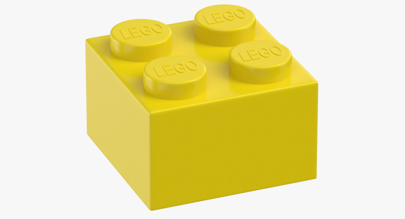 LEGO Block 1x6 line