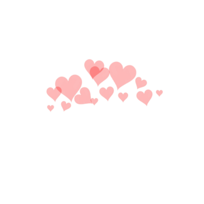 Наклейки "сердечки"