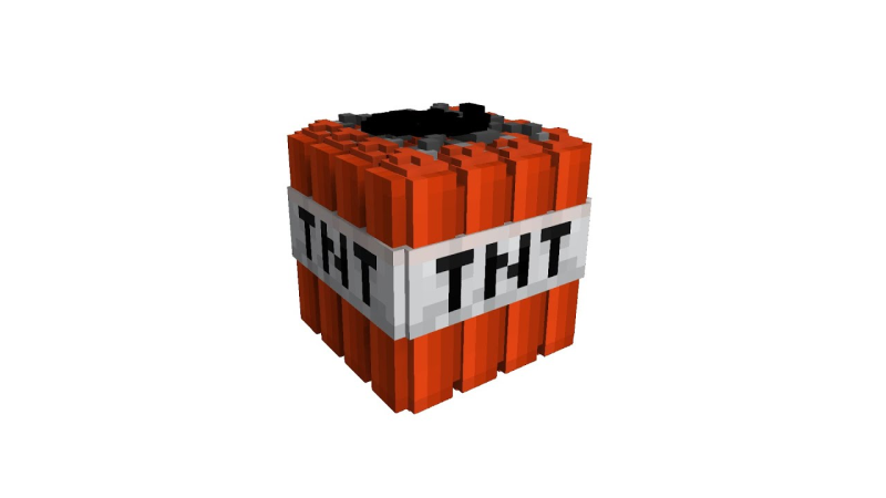 TNT Динамит майнкрафт