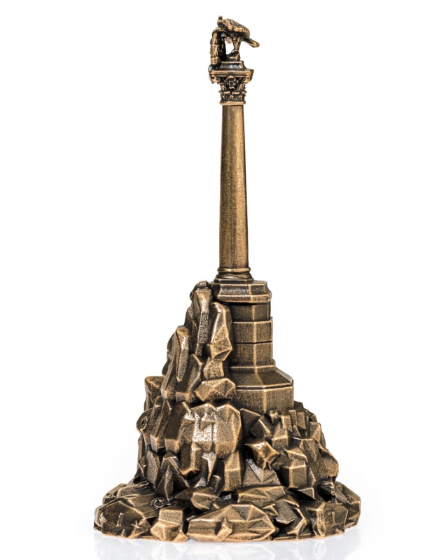 Памятник затопленным кораблям STL