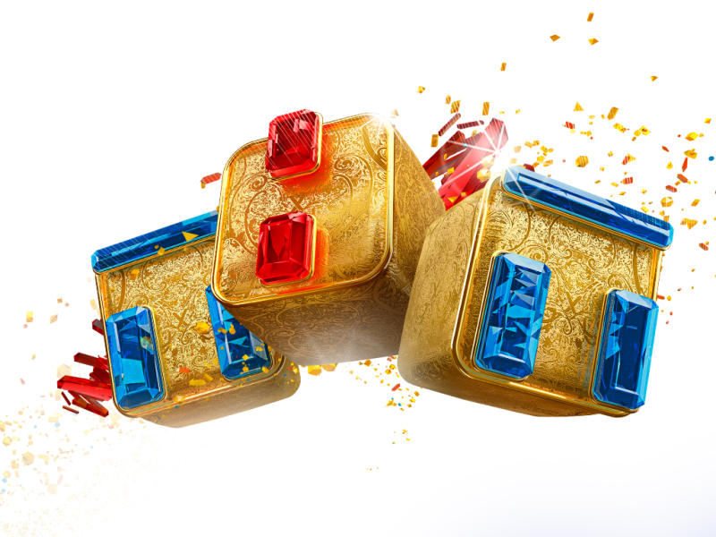 Кубики канала ТНТ