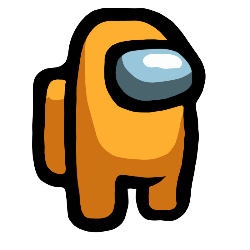 Амонг АС белый персонаж