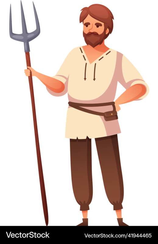 Нарисовать крестьянина