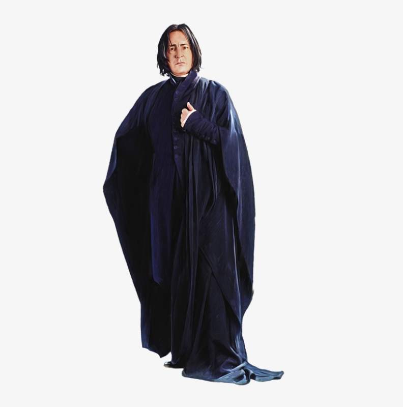 Профессор Снейп в полный рост