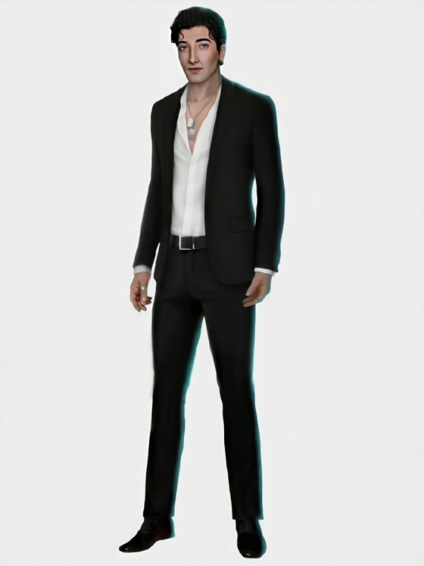 Аарон тени сентфора