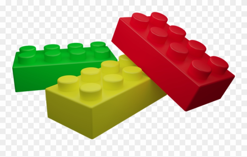 LEGO WEDO кирпичики