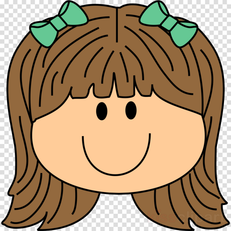 Мультяшные лица девочек