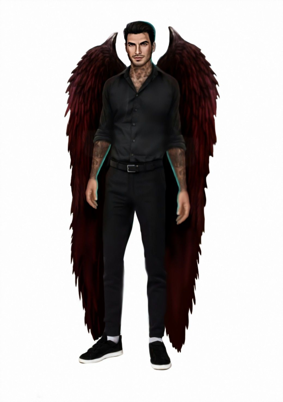 Люцифер кр в полный рост