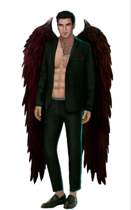 Люцифер кр в полный рост