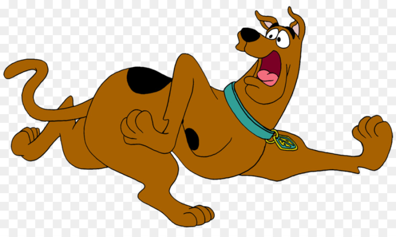 Белый Скуби Ду