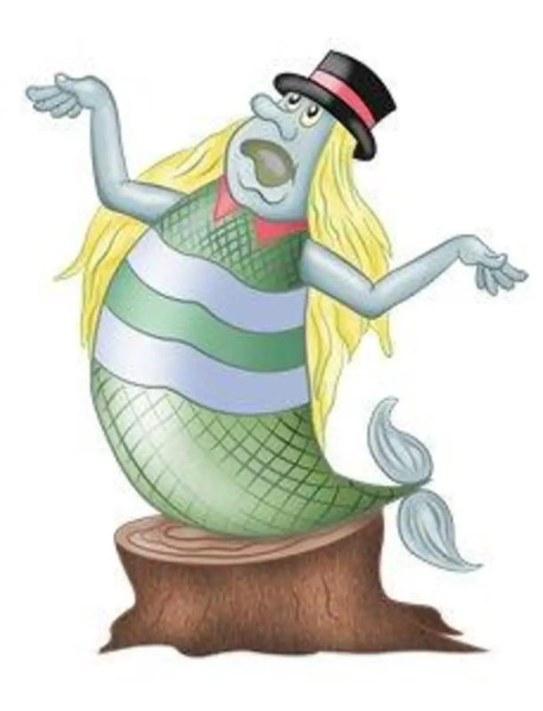 Водяной сказочный персонаж